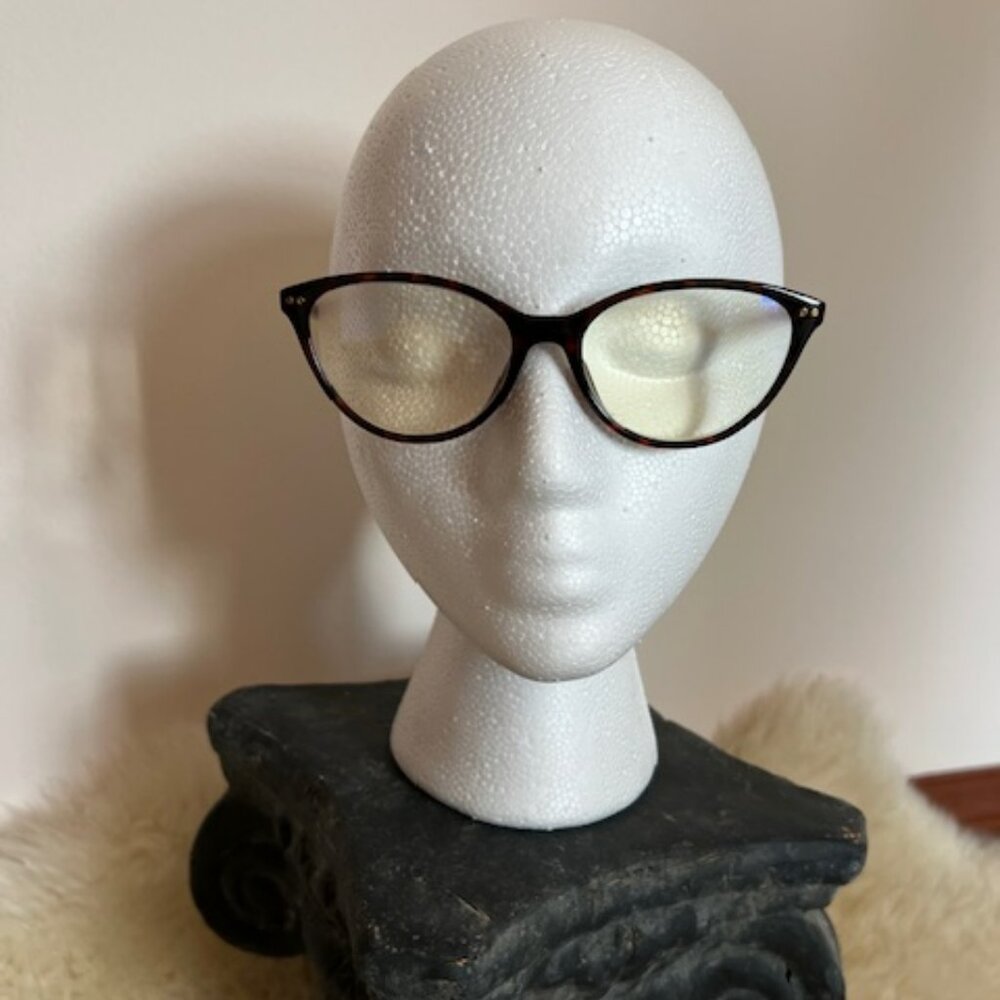 Kate Spade Roane Cat Eye Reading Glasses, NIB, Dark Havana